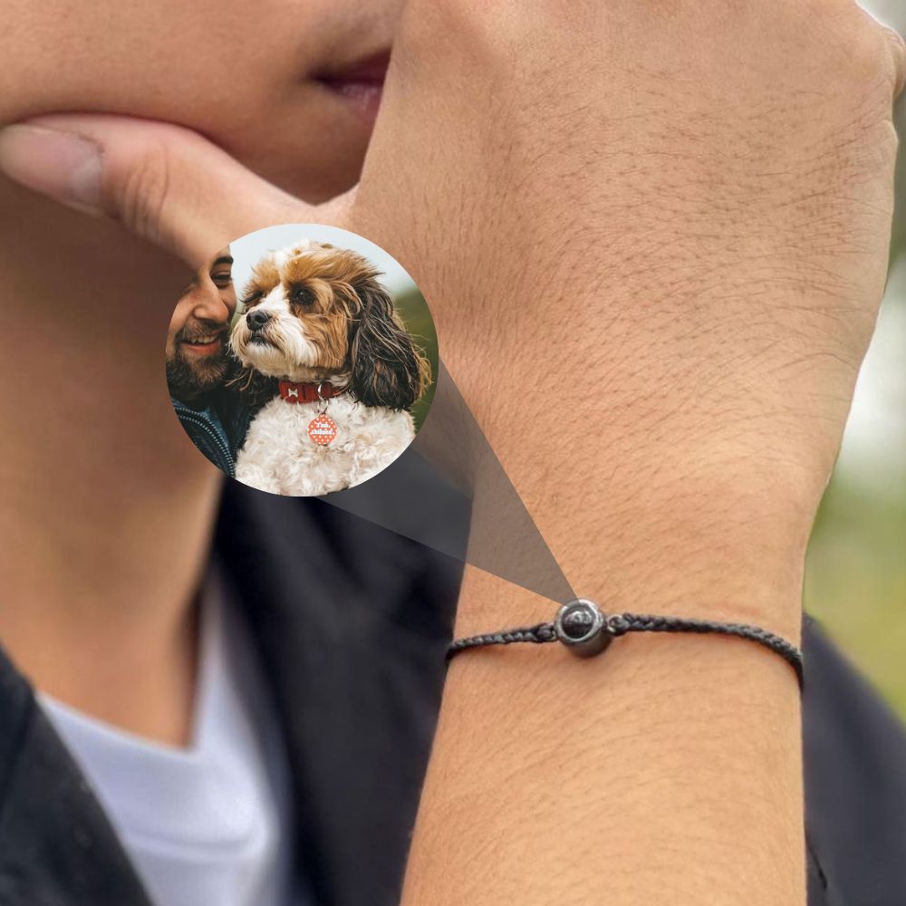 Amanti™ Personalized Pet Photo Bracelet